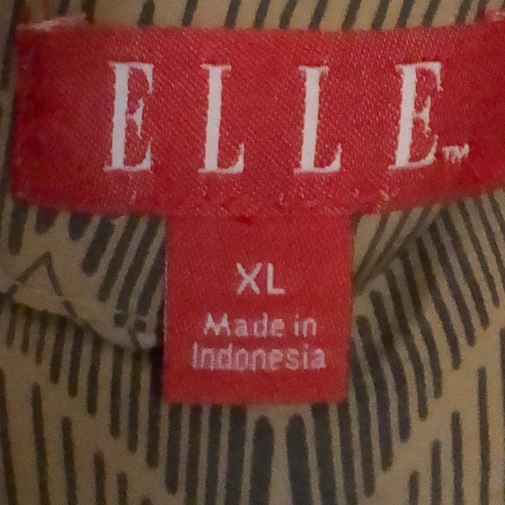 ELLE PRINT TOP - Picture 2 of 9